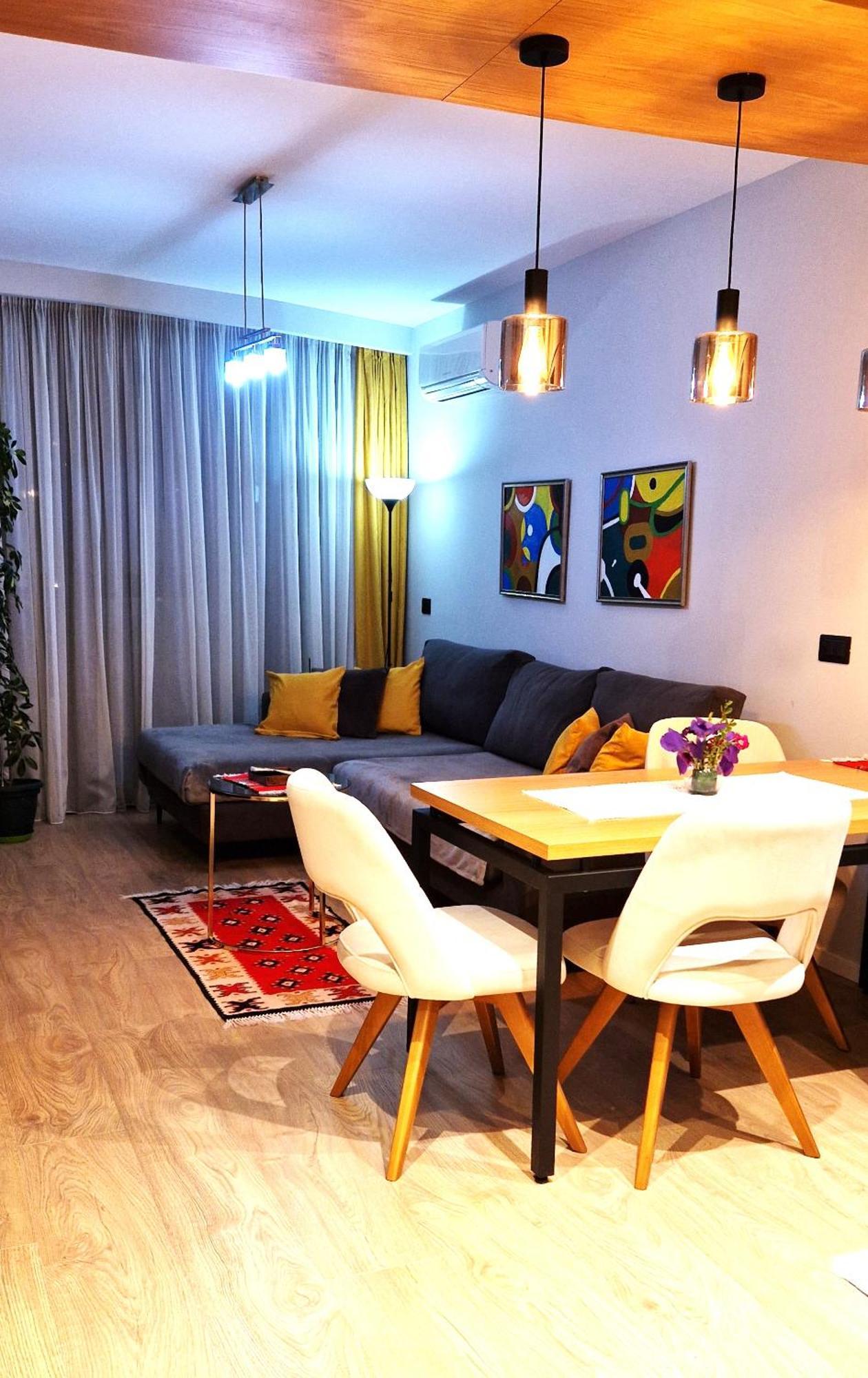 טיראנה Central Luxury Apartment מראה חיצוני תמונה