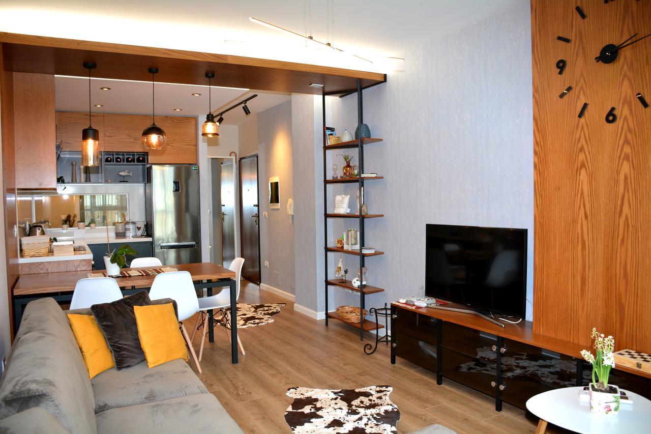 טיראנה Central Luxury Apartment חדר תמונה