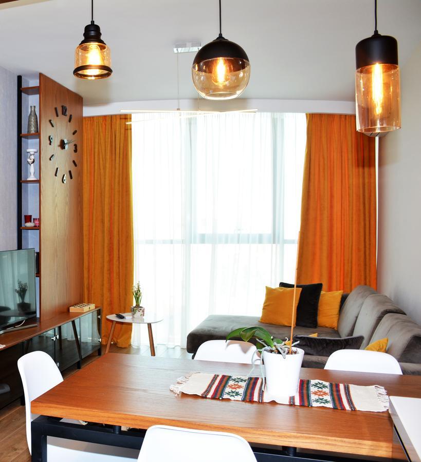 טיראנה Central Luxury Apartment חדר תמונה