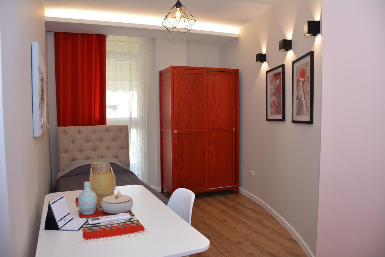טיראנה Central Luxury Apartment מראה חיצוני תמונה